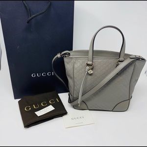 NWT Authentic Gucci Mini Guccissima Crossbody Bag